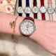 Copy Omega DeVille Co-Axial Cscapement Ladies 34mm watch Diamond bezel (6)_th.jpg